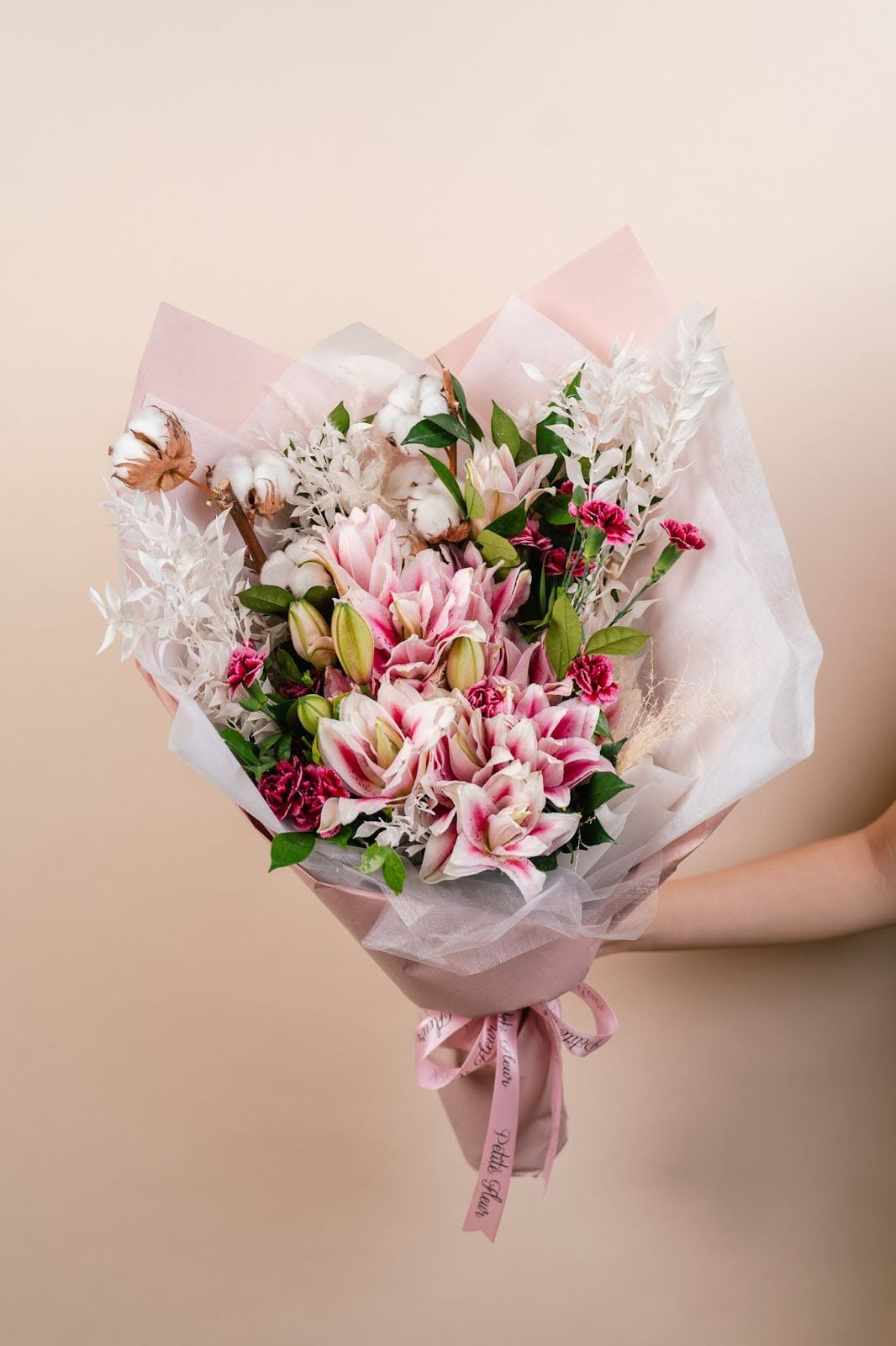lilies flower